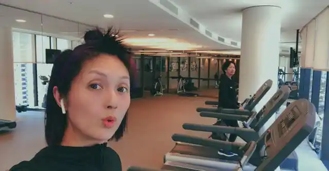 杨千嬅,从"不用减肥"到"常年不胖",坦言:因为做到了3点|郑秀文|减肥