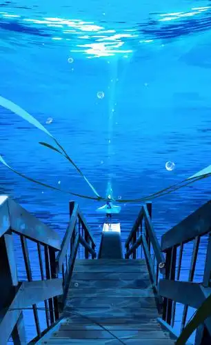 【我有一个深蓝色的梦】