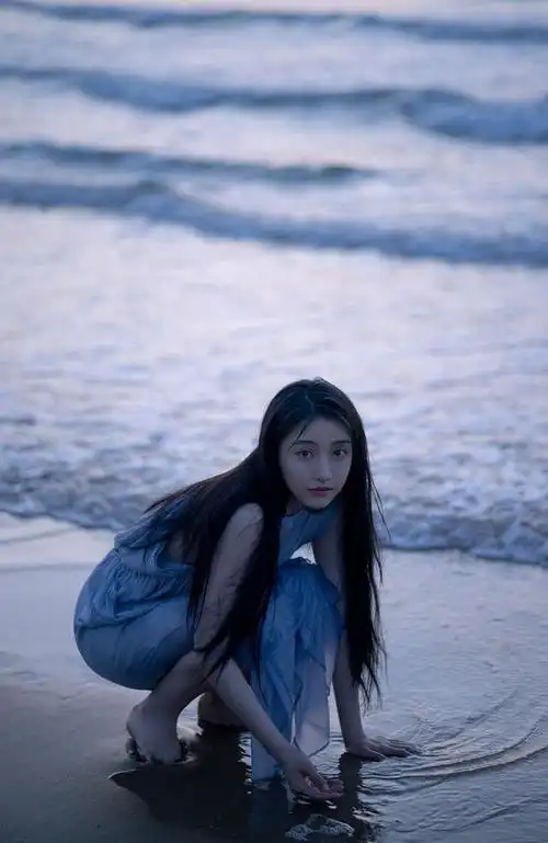 精美图集姜贞羽气质清冷的美女