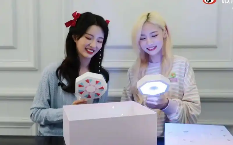 硬糖少女303中控应援棒开箱vlog