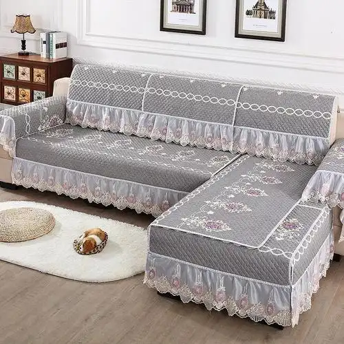 沙发垫四季通用布艺沙发巾罩坐垫子简约现代防滑沙发套全包万能套