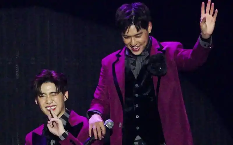 《爱的警报器》同名ost泰国神曲 linetv颁奖典礼 bkpp focus