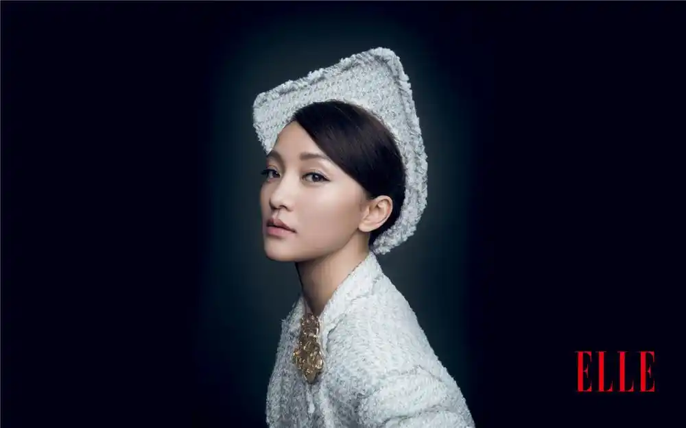 周迅写真图集_美女明星周迅