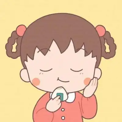 最新呆萌可爱的樱桃小丸子头像 元气满满的高清小丸子头像图片_动漫头