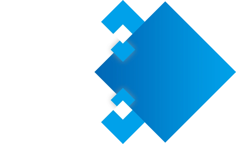 蓝色几何名片名片在线ps编辑-蓝色几何商务名片-图司机