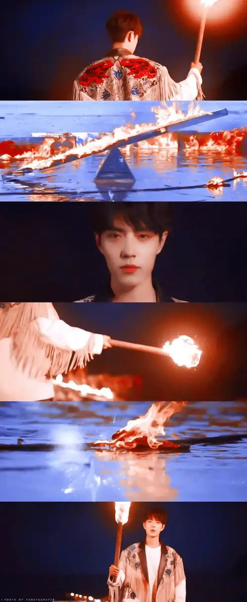 190522听风时尚cosmo肖战