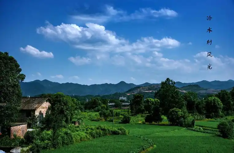 新农村,新风貌.