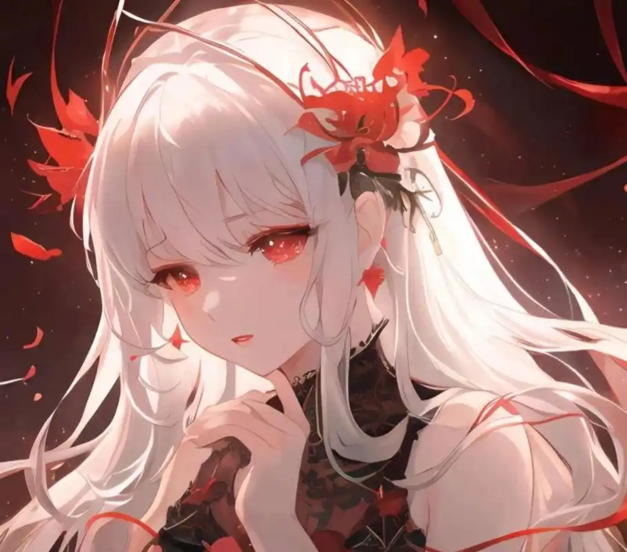 彼岸花动漫头像