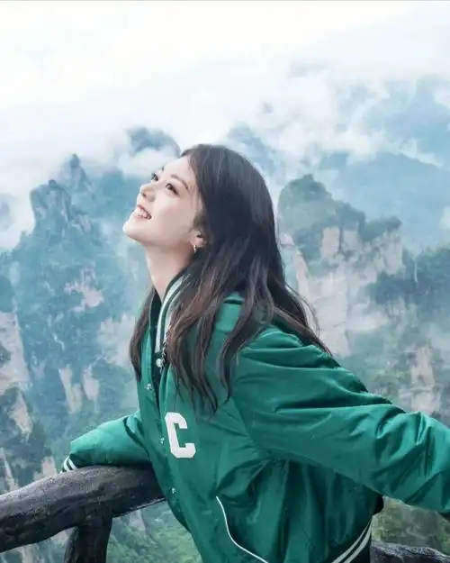 可爱女孩赵今麦