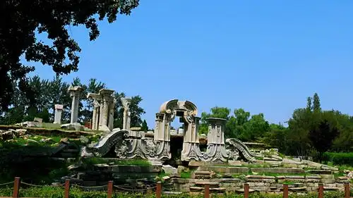 圆明园皇家园林!首次用相机拍摄美景!学习中!