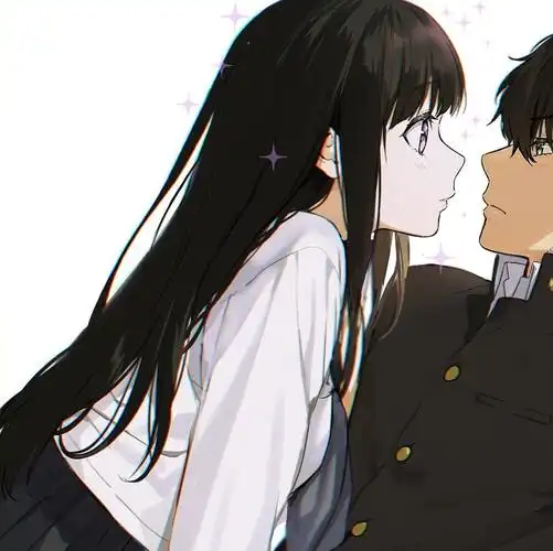 冰菓折木奉太郎动漫手绘千反田爱瑠动漫情头1评论13更多所有评论你也