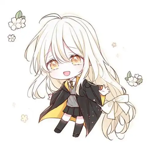 动漫壁纸 超适合做头像的q版二次元角色