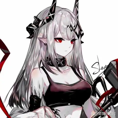 霸气系动漫头像 | 暗黑系超拽霸气动漫女生