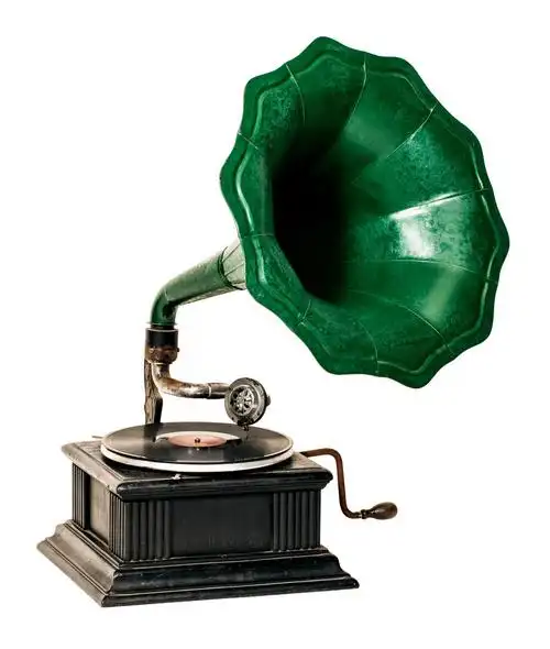 留声机,老式留声机唱片机