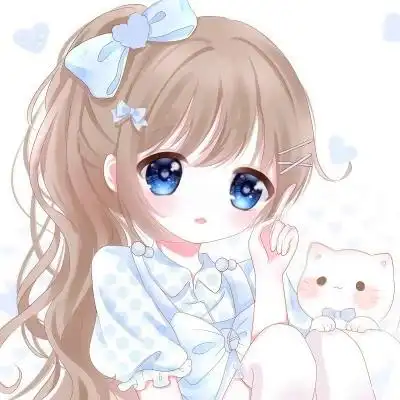 超萌头像女生可爱卡通动漫图片