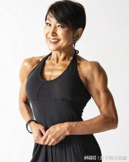 五十岁还能保持这身材很励志,日本的健美阿姨miyuki miyata