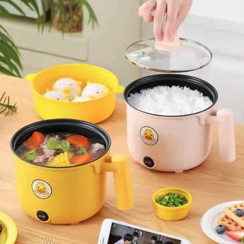 宿舍小锅多功能不粘锅