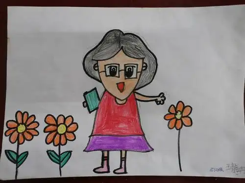 采得百花成蜜后,为谁辛苦为谁甜——正心小学2020教师节"话师情 绘