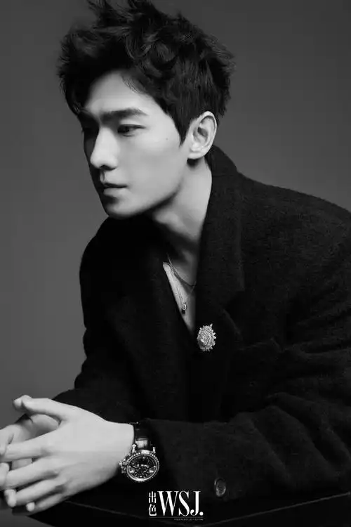 出色wsj2月新刊封面人物杨洋