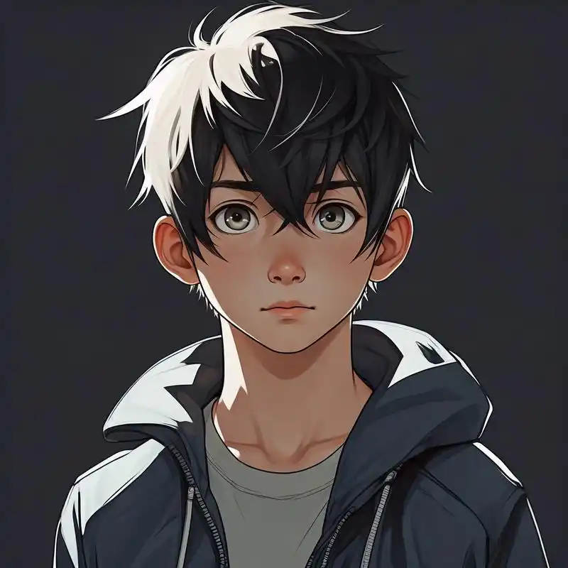 哇塞,这组男生遮脸头像真是太有感觉了!