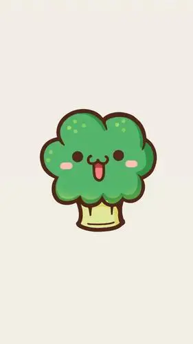 可爱q版蔬菜