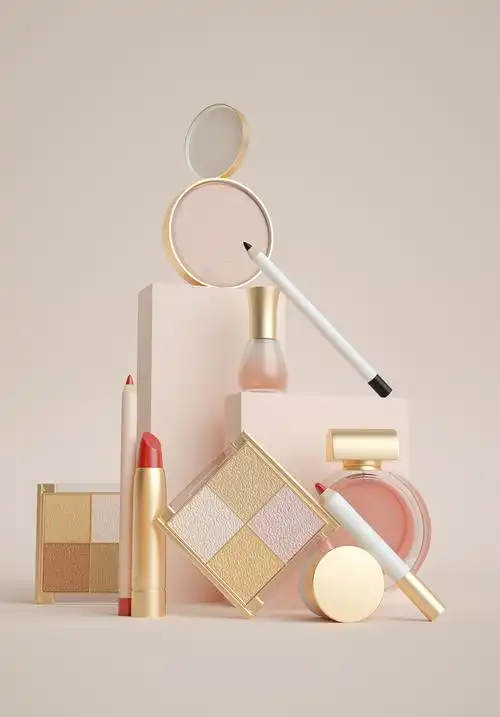 化妆品建模渲染 - 原创作品 - 站酷(zcool)