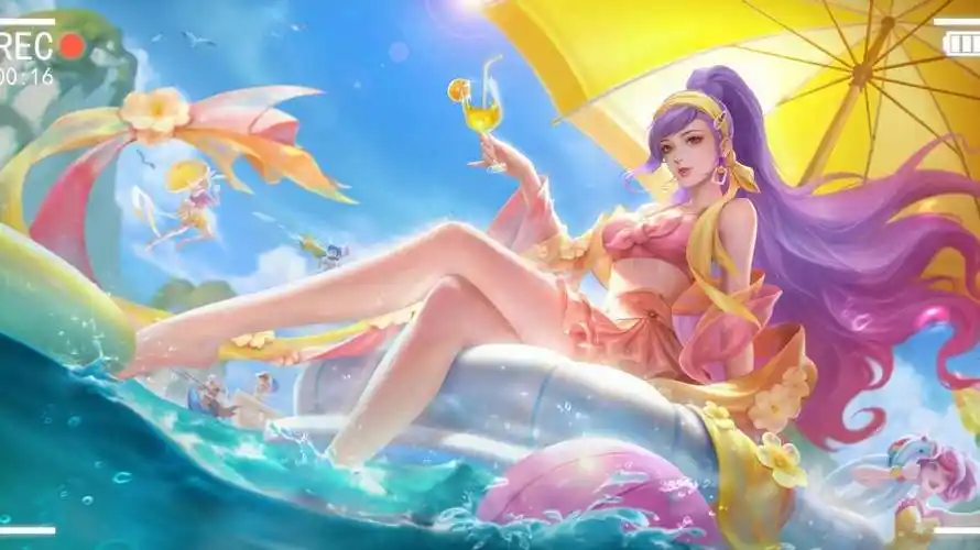 貂蝉新皮肤长夏之忆公布!真是原皮特效吗?看完对比要给小王认错