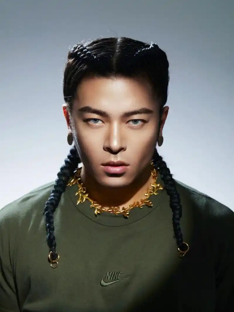 长发男必须要编的拳击辫, 这个和卡老师同款的拳击辫 我已经想了很久