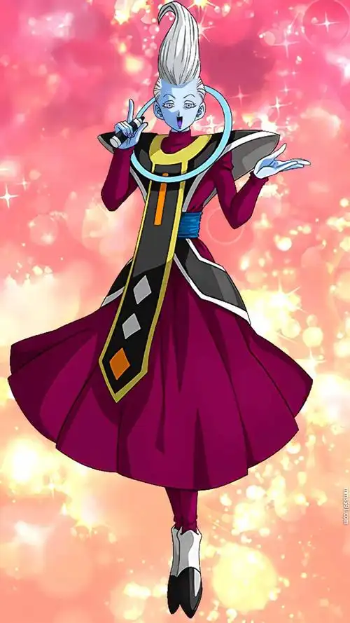 七龙珠第七宇宙天使吃货维斯whis手机壁纸图片高清1080(5)