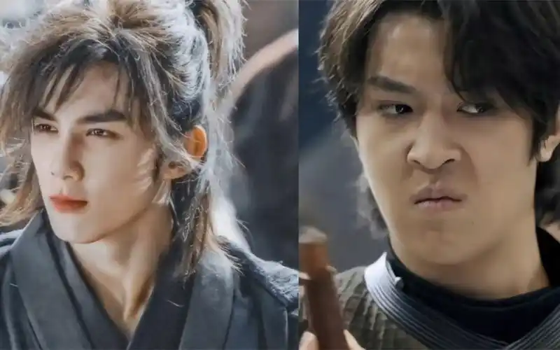 电影斗破苍穹首映 吴磊对不起,之前是我太大声了.