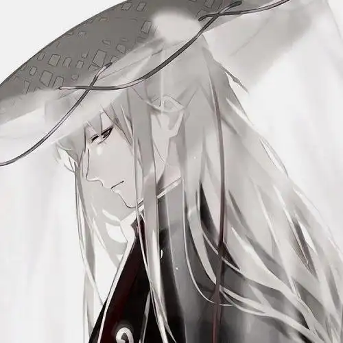 古风头像男仙风道骨扇子 男生头像图片大全 -【爱个性】