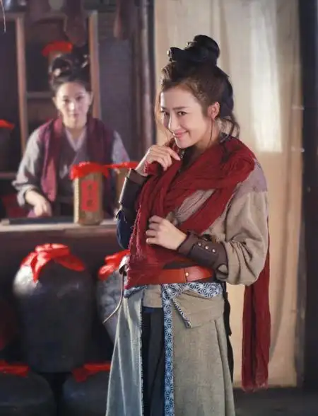 《新萧十一郎》风四娘李依晓称霸表情包