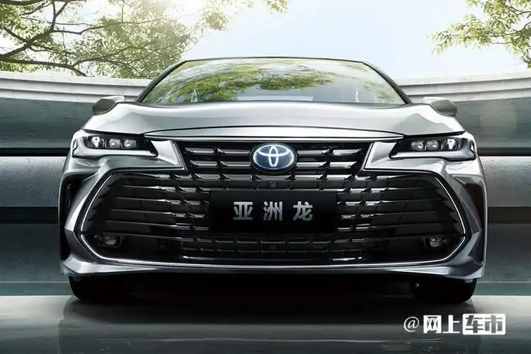 官方降价丰田新亚洲龙售19982798万增座椅通风