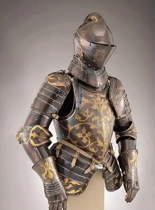 世界上最有名的五大铠甲,中国的最霸气,日本的太搞笑