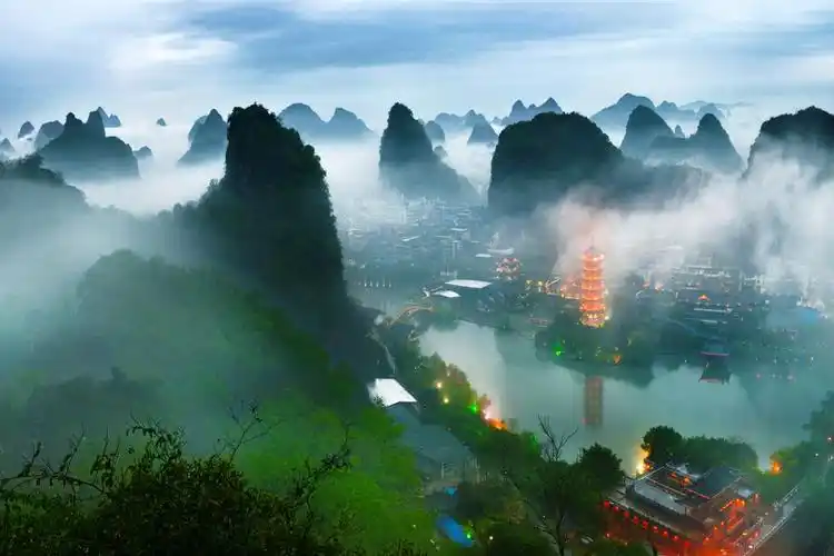 中国式喀斯特,桂林十大最美景点,想去看桂林山水甲天下的有福了