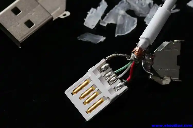 你从未见过这样的苹果apple数据线,深度解剖,46张照片,手 - 电池,充电