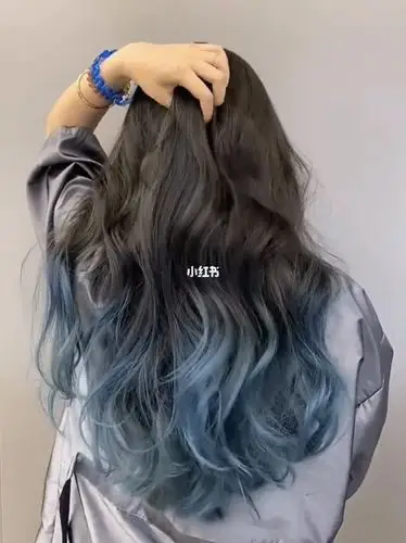 唯美渐变78过渡自然78发根长出也不尴尬的发色_发色_发型_染发