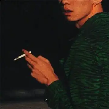 非主流男生帅气黑白抽烟头像大全 让我永远做你的守护天使