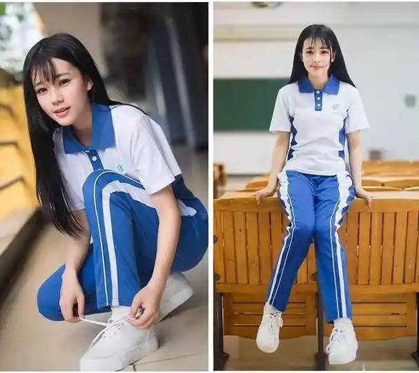 山东临沂罗庄区光耀实验学校的一件冬季校服被指像寿衣,"丑"的上了热