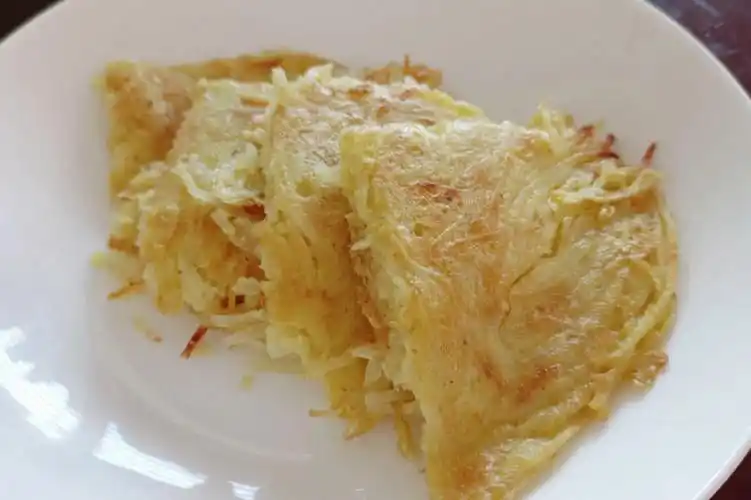 土豆星人强推荐土豆鸡蛋饼