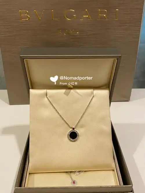 宝格丽慈善款银项链