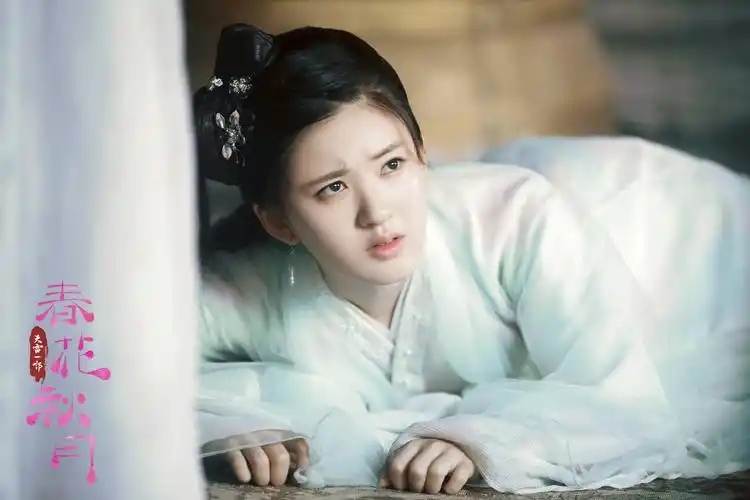 天雷一部之春花秋月 春花 赵露思 - 堆糖,美图壁纸兴趣社区