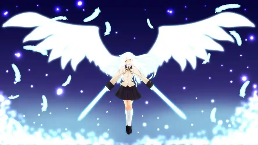 的美女主角立华奏壁纸高清大图预览1680x1050_卡通动漫下载_美桌网