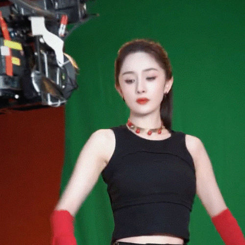 杨幂建模身材##杨幂双生大片