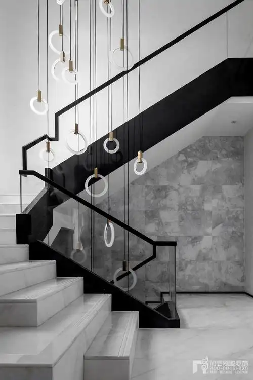 桃花源天籁村现代时尚风格别墅装饰设计案例实景