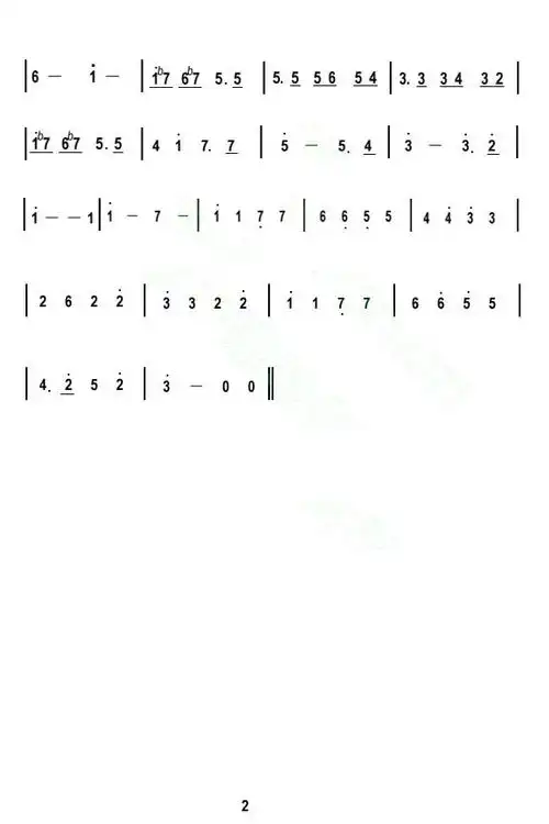 小提琴曲 卡农 换成简谱是什么