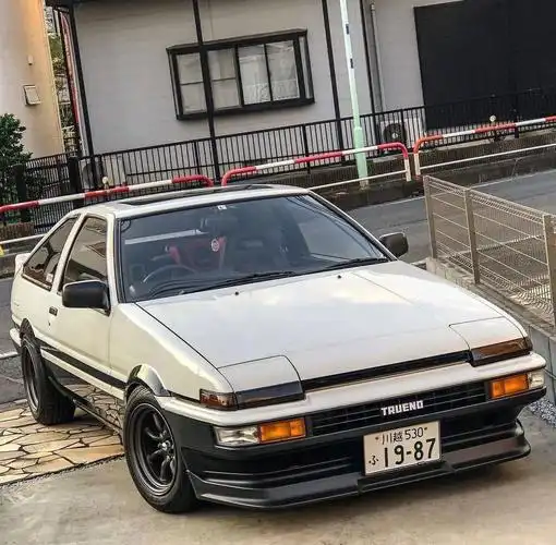 丰田ae86