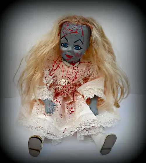 国外搜集的一堆恐怖娃娃照片
