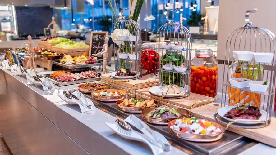 合肥元一希尔顿酒店 禅餐厅 双人自助餐午餐晚餐