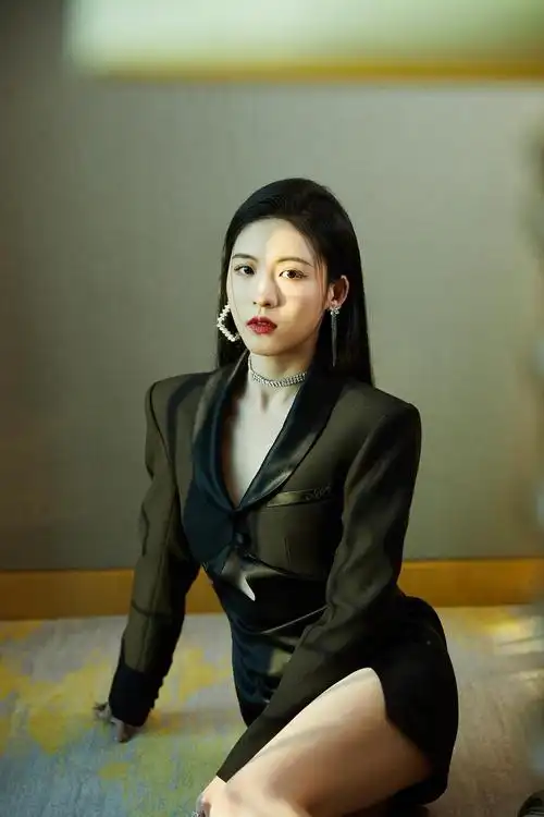 孙芮绝美身材孙芮黄金比例大长腿